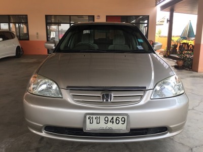 2002 Honda Civic 1700 - mt