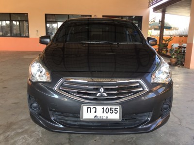 2013 Mitsubishi Attrage 1500 - mt