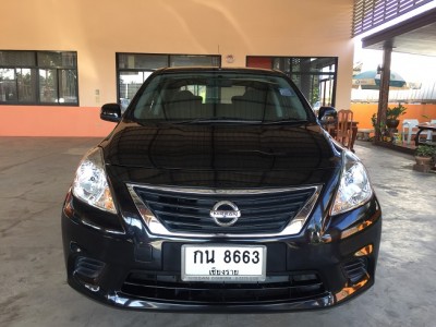 2012 Nissan Almera 1200 - auto