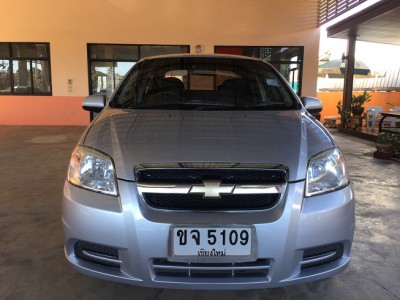 2011 Chevrolet Aveo 1400 - auto