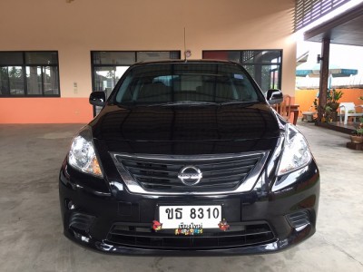 2012 Nissan Almera 1200 - mt