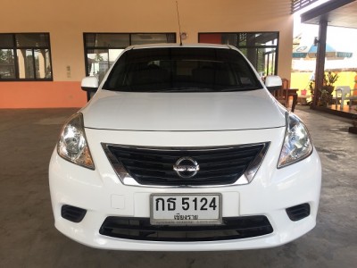 2012 Nissan Almera 1200 - auto