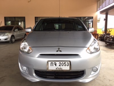 2014 Mitsubishi Mirage 1200 - mt