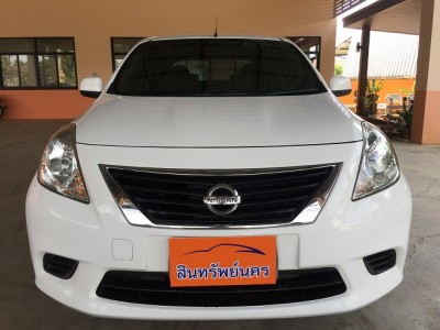 2012 Nissan Almera 1200 - mt
