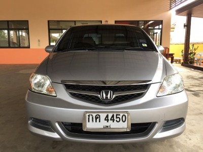 2007 Honda City 1500 - mt