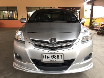 2008 Toyota Vios 1500 - mt