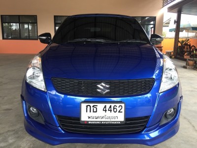 2013 Suzuki Swift 1200 - mt