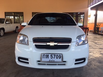 2012 Chevrolet Aveo 1400 - mt