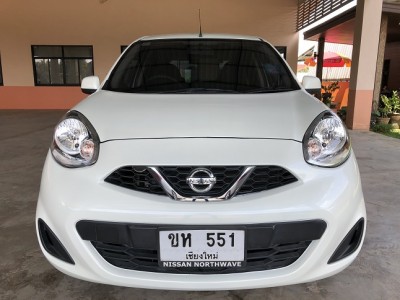 2015 Nissan March 1200 - auto