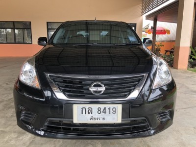 2012 Nissan Almera 1200 - mt