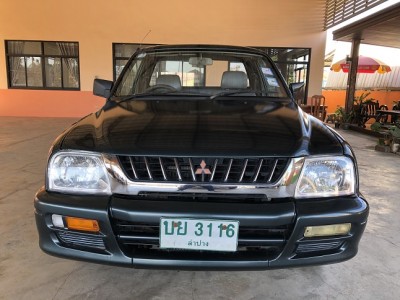 1998 Mitsubishi L200 2500 - mt