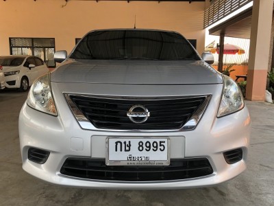 2012 Nissan Almera 1200 - auto