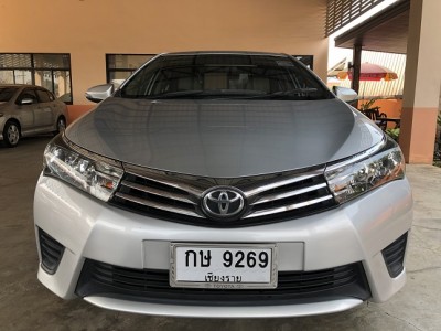 2014 Toyota Altis 1800 - auto