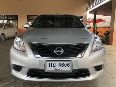 2013 Nissan Almera 1200 - mt