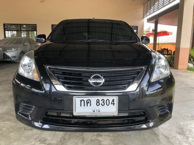 2012 Nissan Almera 1200 - mt