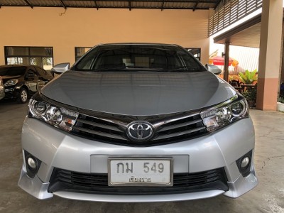 2014 Toyota Altis 1800 - auto