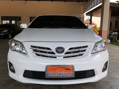 2012 Toyota Altis 1800 - auto