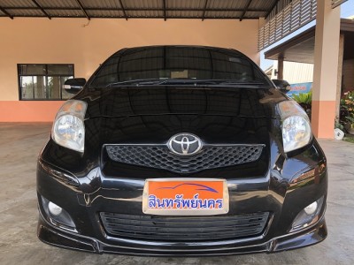 สินทรัพย์นคร, รถยนต์มือสองเชียงราย, รถมือสองเชียงราย, รถบ้านเชียงราย, เต้นรถมือสองเชียงราย, รถมืองสองราคาถูกเชียงราย 2011 Toyota Yaris 1500 - auto