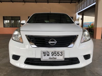 2012 Nissan Almera 1200 - auto