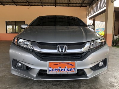 สินทรัพย์นคร, รถยนต์มือสองเชียงราย, รถมือสองเชียงราย, รถบ้านเชียงราย, เต้นรถมือสองเชียงราย, รถมืองสองราคาถูกเชียงราย 2014 Honda City 1500 - mt