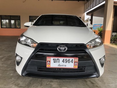 2014 Toyota Yaris 1200 - auto