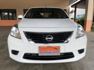 2012 Nissan Almera 1200 - mt