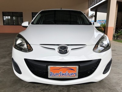 สินทรัพย์นคร, รถยนต์มือสองเชียงราย, รถมือสองเชียงราย, รถบ้านเชียงราย, เต้นรถมือสองเชียงราย, รถมืองสองราคาถูกเชียงราย 2012 Mazda Mazda2 1500 - mt