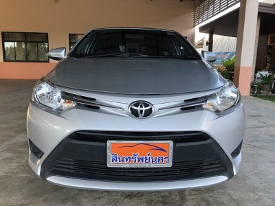 สินทรัพย์นคร, รถยนต์มือสองเชียงราย, รถมือสองเชียงราย, รถบ้านเชียงราย, เต้นรถมือสองเชียงราย, รถมืองสองราคาถูกเชียงราย 2016 Toyota Vios 1500 - auto