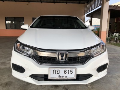 2017 Honda City 1500 - mt