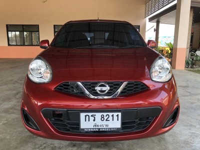 2016 Nissan March 1200 - auto