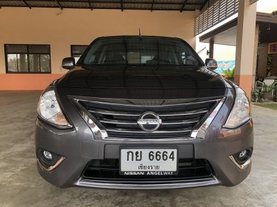 2015 Nissan Almera 1200 - auto