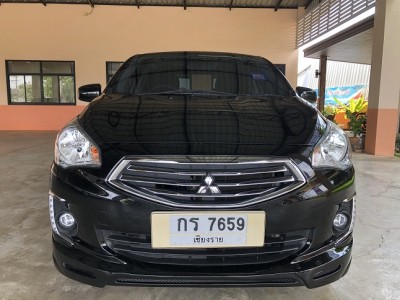 2016 Mitsubishi Attrage 1200 - mt