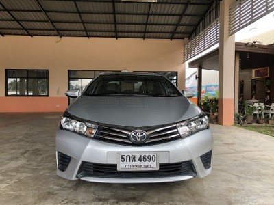 2016 Toyota Altis 1600 - auto