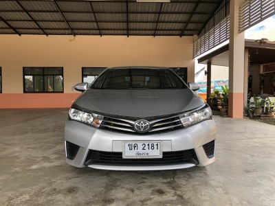 2016 Toyota Altis 1600 - auto