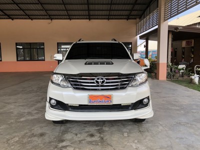 2012 Toyota Fortuner 3000 - auto