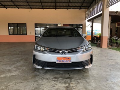 2017 Toyota Altis 1600 - auto