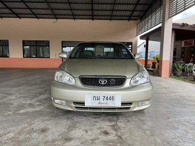 2002 Toyota Altis 1600 - mt