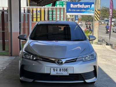 2017 Toyota Altis 1600 - auto