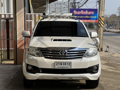 2014 Toyota Fortuner 3000 - auto