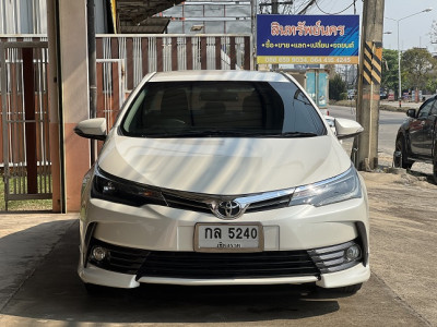 2017 Toyota Altis 1800 - auto