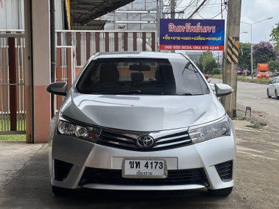 2015 Toyota Altis 1600 - auto
