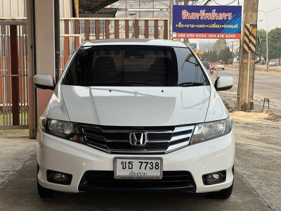 2013 Honda City 1500 - auto